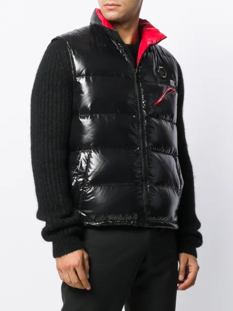 doudoune sans manche philipp plein