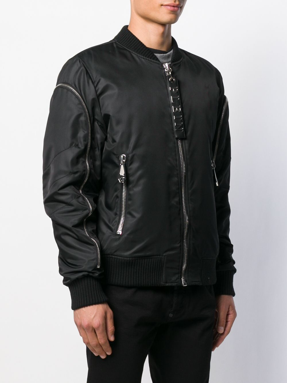 Philipp Plein Statement Bomber Jacket - Farfetch