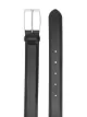 Sandro Paris saffiano finish belt