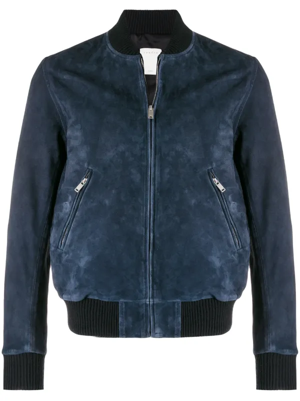 sandro aviator jacket