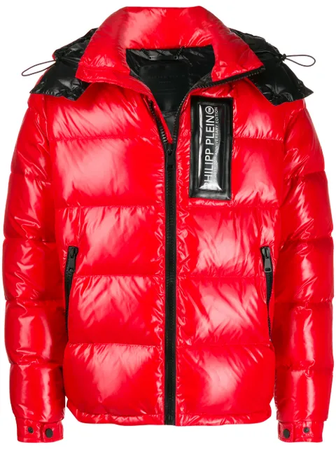 Philipp Plein 20Th Anniversary Puffer 