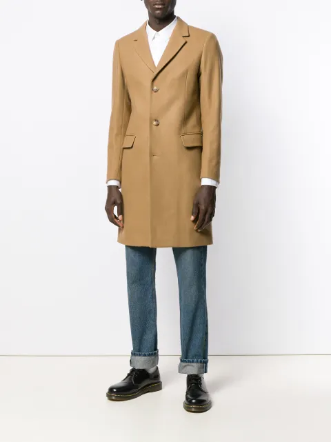 sandro beige coat