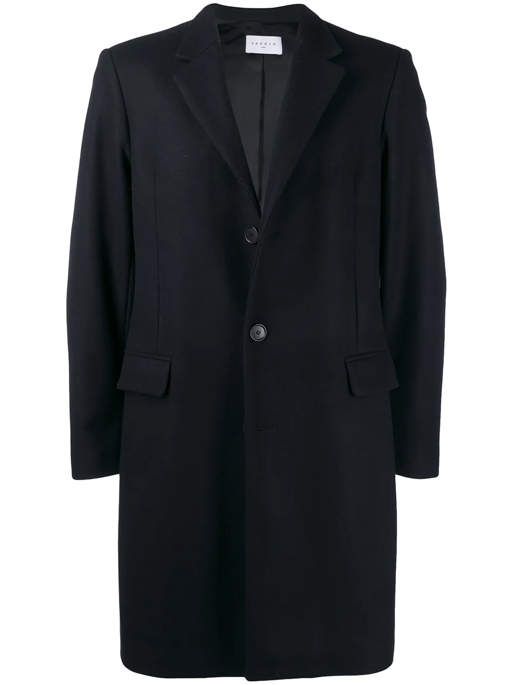 SANDRO Apollo Coat - Farfetch