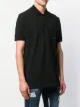 Philipp Plein crystal skull polo shirt