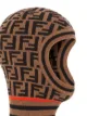 Fendi FF motif balaclava-style hat
