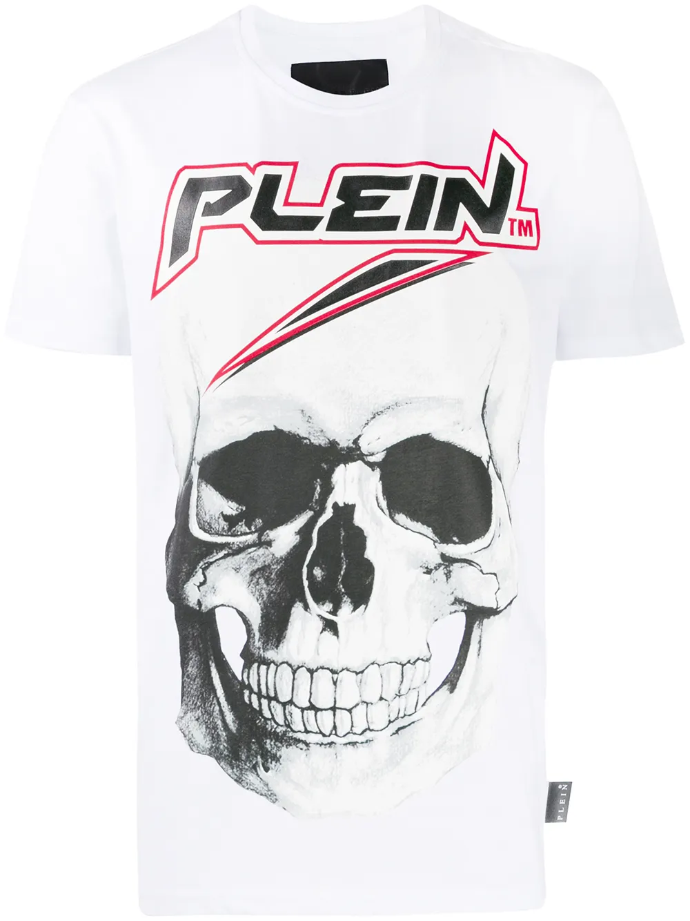 

Philipp Plein playera Space Plein - Blanco