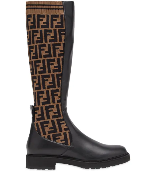 fendi boots rockoko