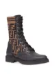 Image 2 of Fendi Rockoko FF combat boots