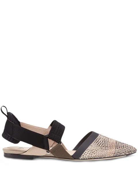 fendi colibri flat