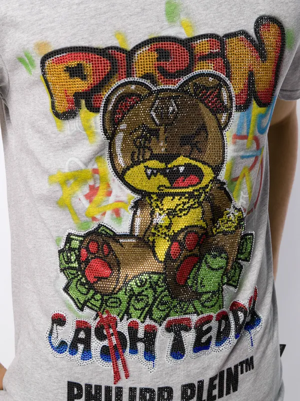 philipp plein cash teddy