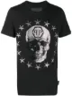 Image 1 of Philipp Plein contrast skull T-shirt