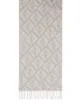 Fendi cashmere long FF logo scarf