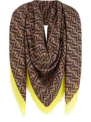 fendi scarf womens