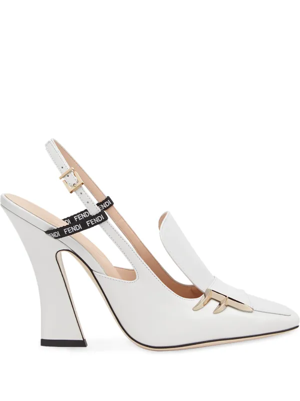 fendi slingback heels