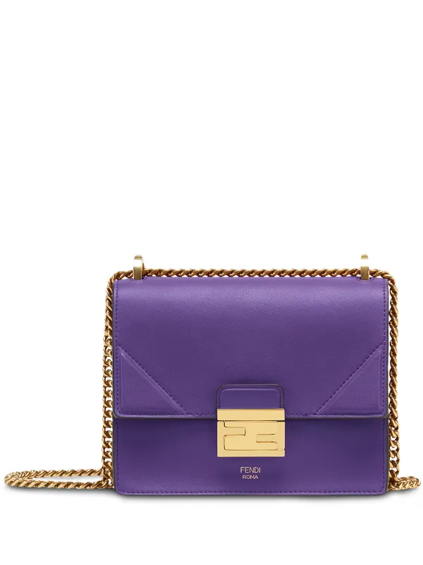 fendi purple bag