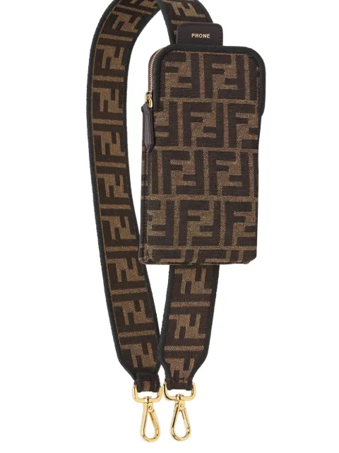 fendi monogram strap