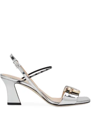Fendi Farfetch Diseñador Moda De – Sandalias SpzGUVMq