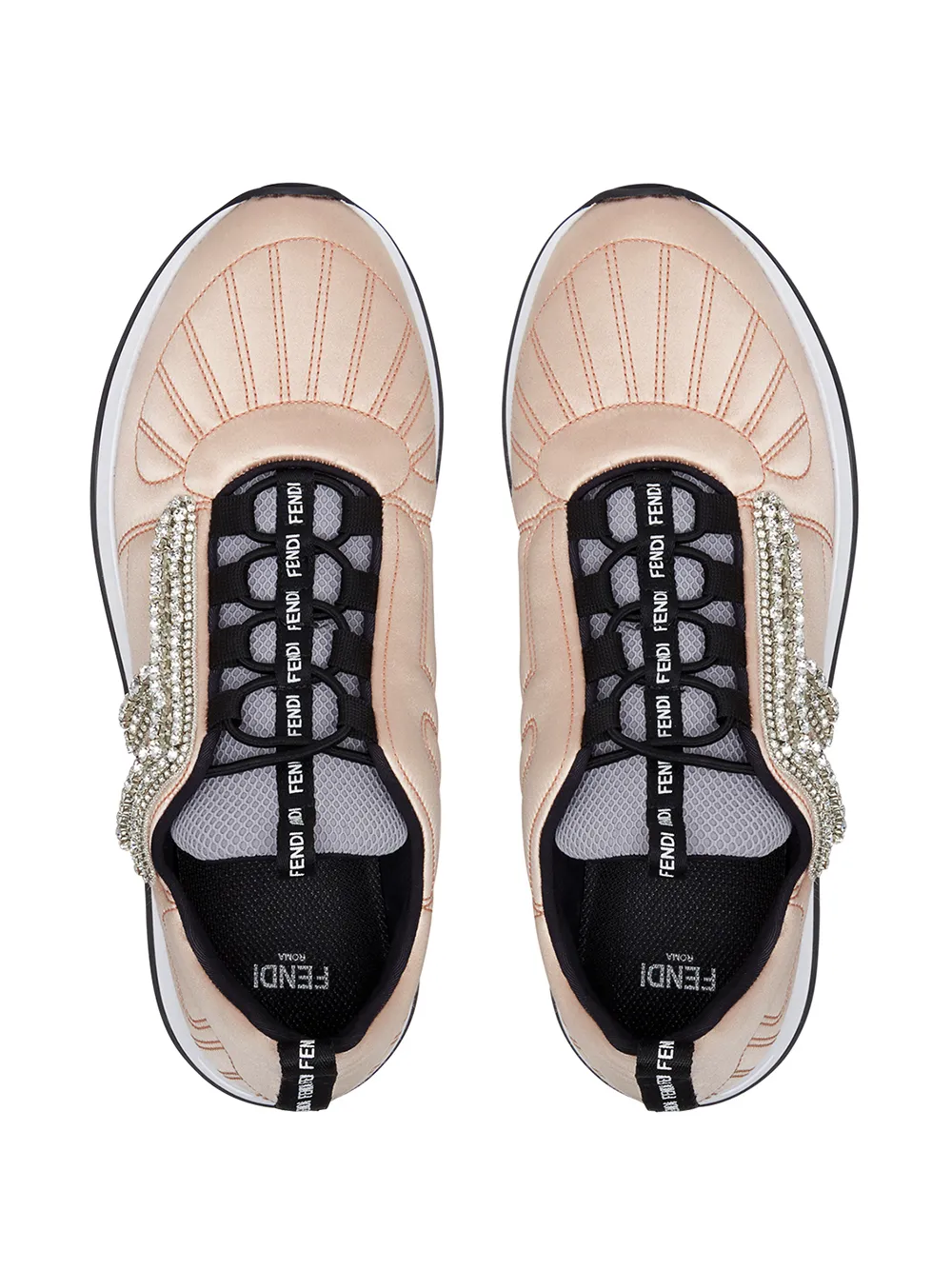 fendi sneakers pink