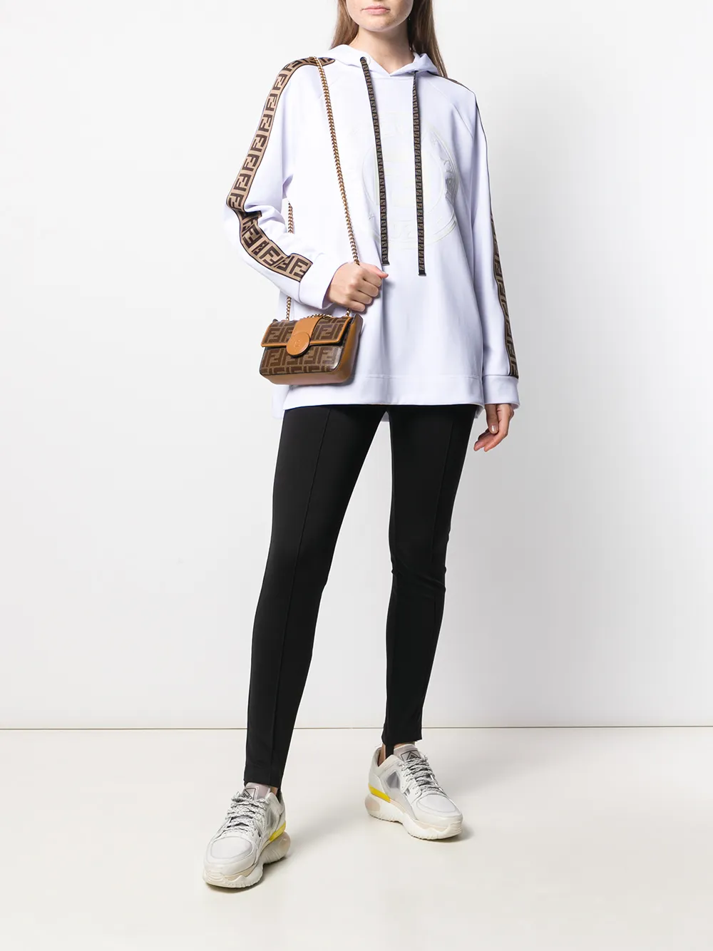 fendi oversized sweatshirt