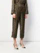 Fendi FF motif cropped trousers
