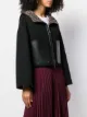 Fendi reversible FF motif hooded jacket