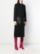Fendi reversible FF logo coat
