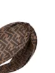 Fendi FF motif headband