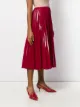 Fendi pleated midi skirt