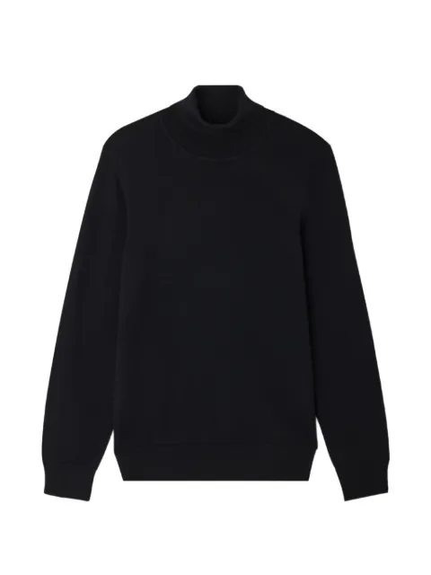 SANDRO roll-neck wool sweater