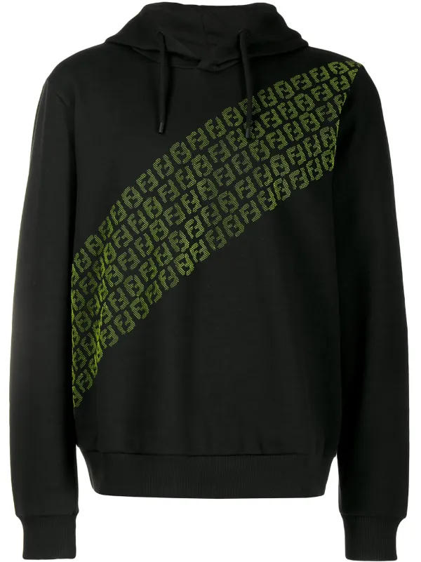 fendi diagonal sweater