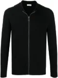 SANDRO hooded wool cardigan - Black