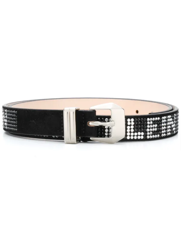 philipp plein belt embellished