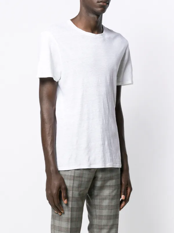 【確認用】sandro シャツ SANDRO クロップド チェック シャツ | ブルー | FARFETCH JP