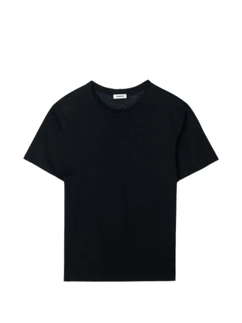 SANDRO certified linen T-shirt