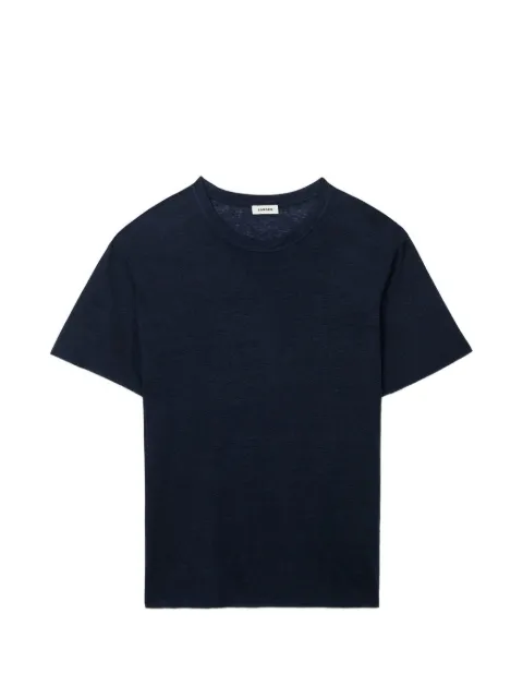 SANDRO certified linen T-shirt