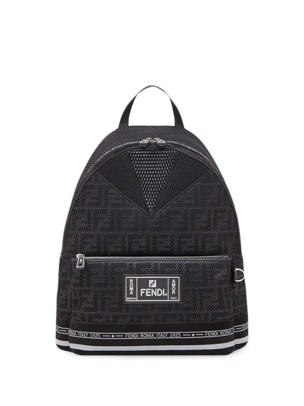 white fendi backpack