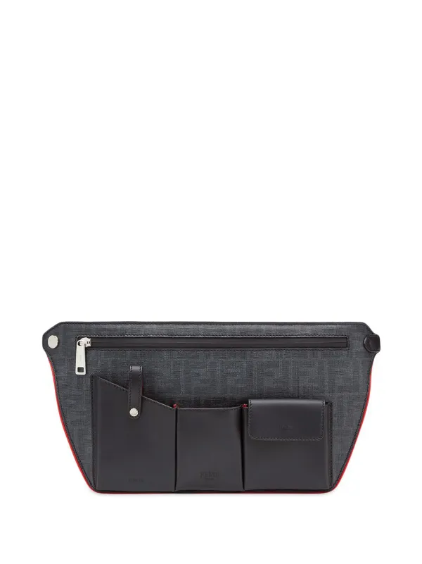 black fendi belt bag