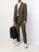 Image 2 of Fendi FF all over logo print blazer