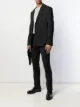 Image 2 of Fendi logo trim blazer jacket
