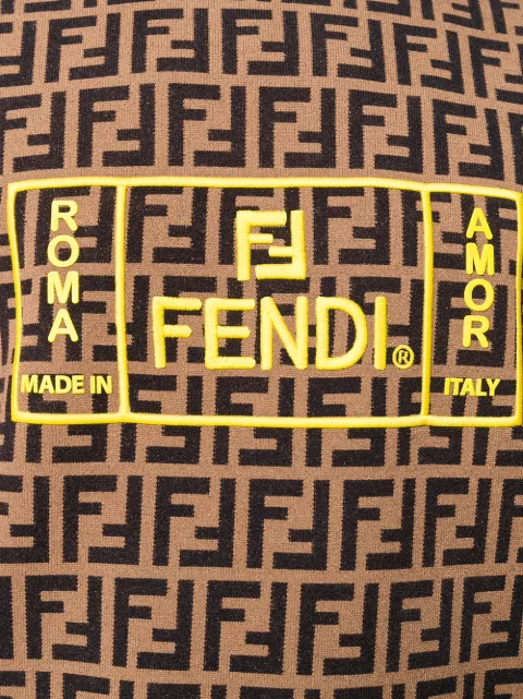 fendi ff logo jumper