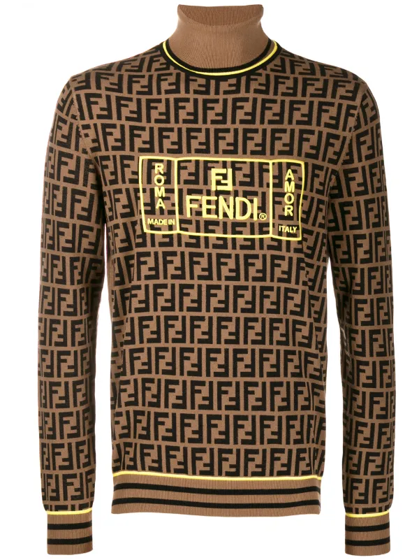 fendi roll neck