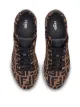 Fendi FF motif mesh sneakers