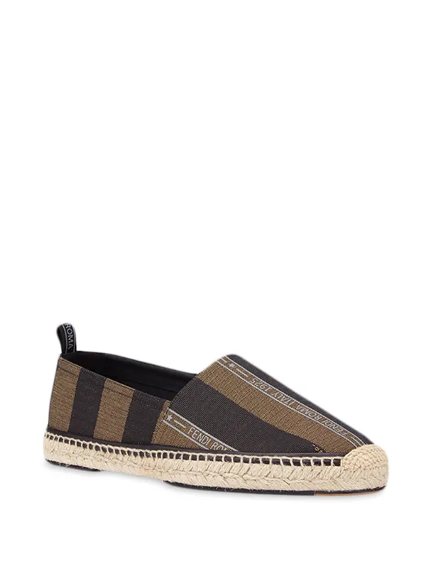 fendi fabric sneakers