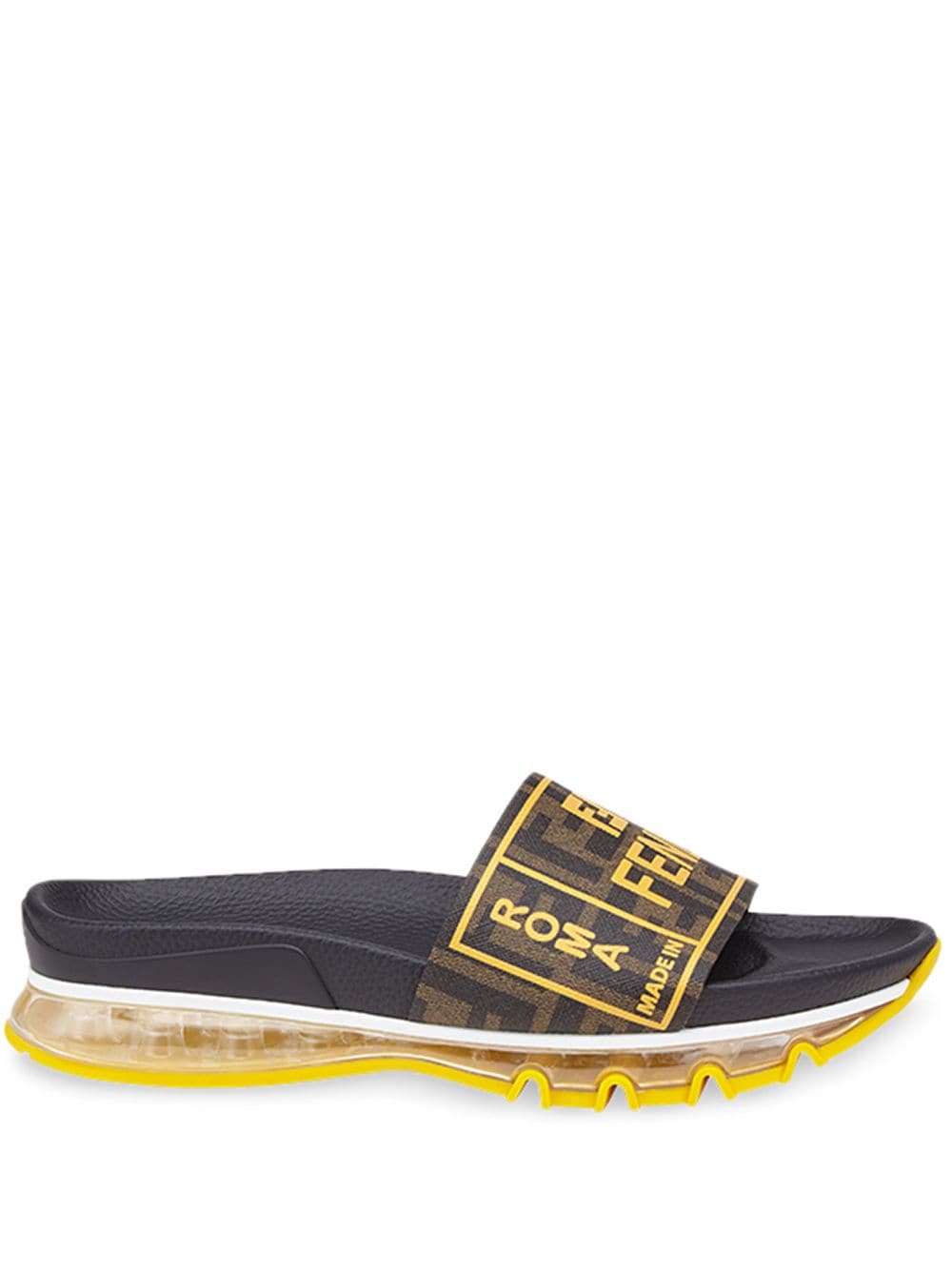 fendi ff logo slides