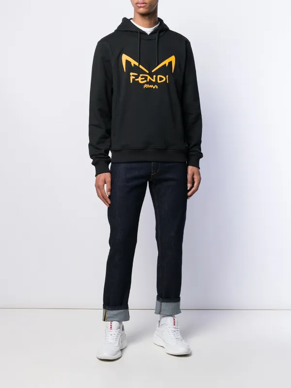 fendi sweatpants with eyes