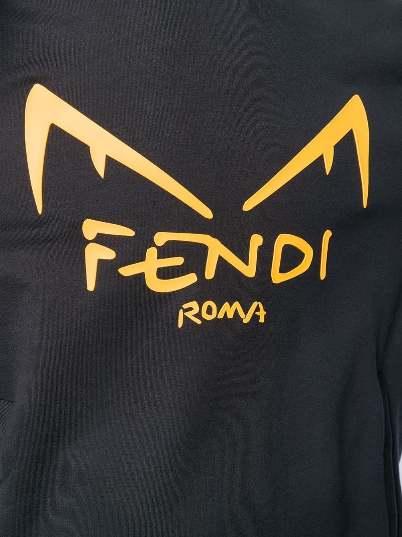 felpa fendi occhi