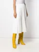 Fendi pleated midi skirt