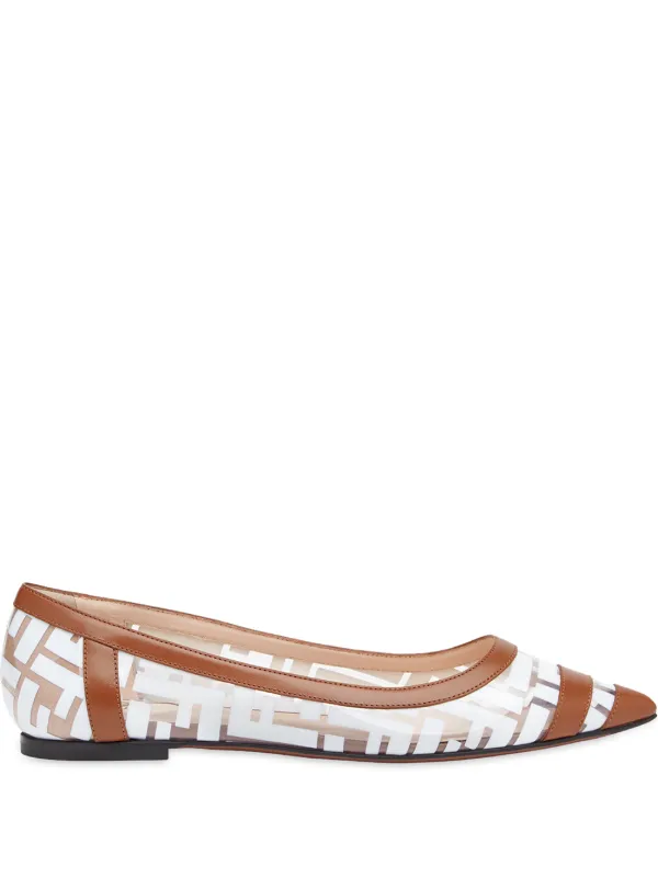 fendi flats