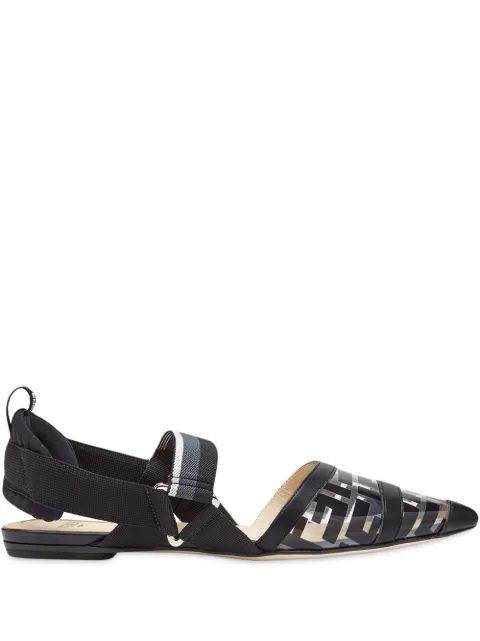 fendi colibrì flats