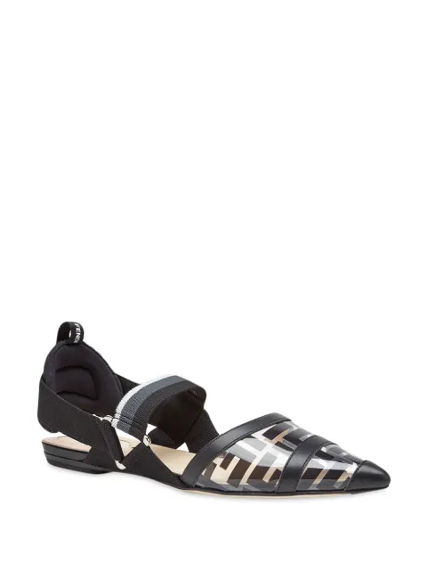 fendi colibrì flats